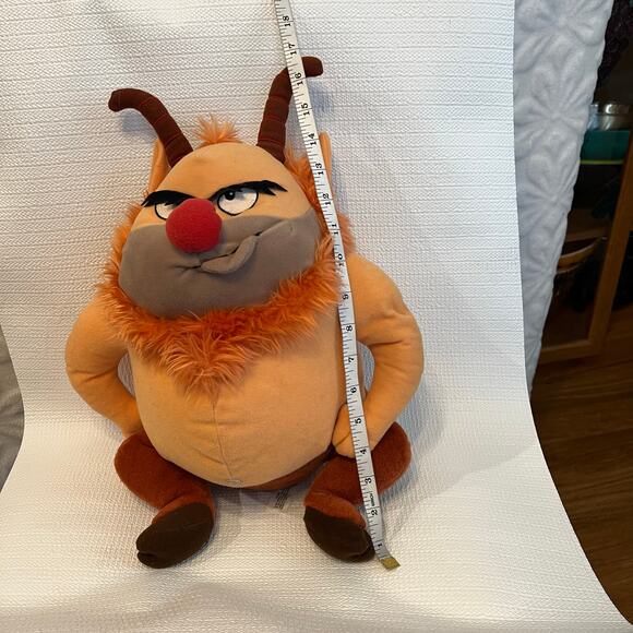 VINTAGE DISNEY Hercules Phil Philoctetes Satyr Plush 17” NWOT - Picture 3 of 11